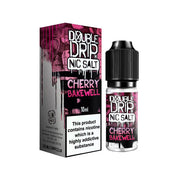 20MG Double Drip 10ML Flavoured Nic Salts E Liquid - Flavour: Mango Raspberry Ice Cream