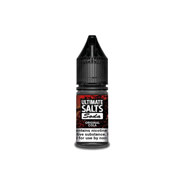 20MG Ultimate Puff Salts Soda 10ML Nic Salts (50VG/50PG) - Flavour: Mango Cola