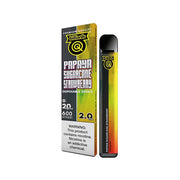 EXPIRED:: 20mg Billiards Q Tricks Shot Disposable Vape Device 600 Puffs - Flavour: Honeydew Watermelon Nectarines