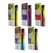 EXPIRED:: 20mg Billiards Q Tricks Shot Disposable Vape Device 600 Puffs - Flavour: Apple Grape Blackcurrant