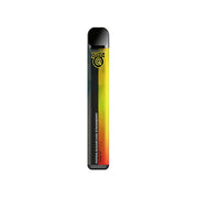 EXPIRED:: 20mg Billiards Q Tricks Shot Disposable Vape Device 600 Puffs - Flavour: Apple Grape Blackcurrant