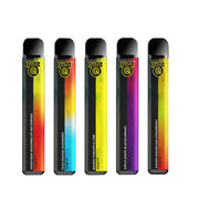 EXPIRED:: 20mg Billiards Q Tricks Shot Disposable Vape Device 600 Puffs - Flavour: Honeydew Watermelon Nectarines