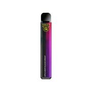 EXPIRED:: 20mg Billiards Q Tricks Shot Disposable Vape Device 600 Puffs - Flavour: Mango Pineapple Lime