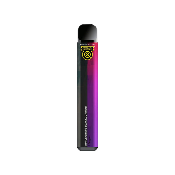 EXPIRED:: 20mg Billiards Q Tricks Shot Disposable Vape Device 600 Puffs - Flavour: Mango Pineapple Lime