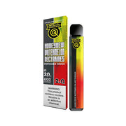 EXPIRED:: 20mg Billiards Q Tricks Shot Disposable Vape Device 600 Puffs - Flavour: Pear Orange Raspberry