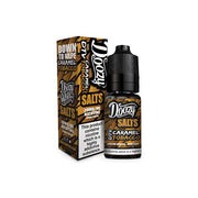 20mg Doozy Vape Co Nic Salt 10ml (50VG/50PG) - Flavour: Caramel Tobacco Ice