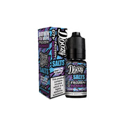 20mg Doozy Vape Co Nic Salt 10ml (50VG/50PG) - Flavour: Caramel Tobacco Ice