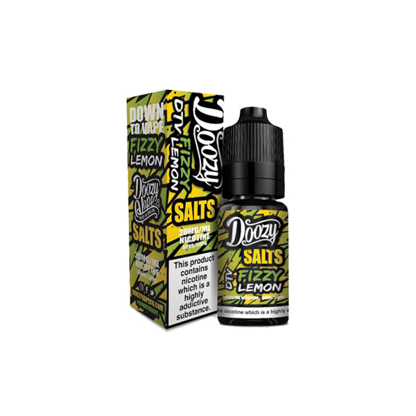 20mg Doozy Vape Co Nic Salt 10ml (50VG/50PG) - Flavour: Caramel Tobacco Ice