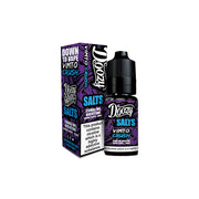 20mg Doozy Vape Co Nic Salt 10ml (50VG/50PG) - Flavour: Caramel Tobacco Ice