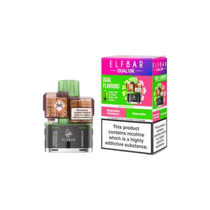 20mg ELFBAR Dual 10K Prefilled Pod Pack 10000 Puffs - Flavour: Drinks Edition