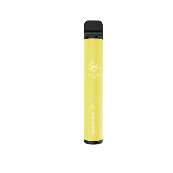 20mg ELF Bar Disposable Vape Pod 600 Puffs - Flavour: Mango