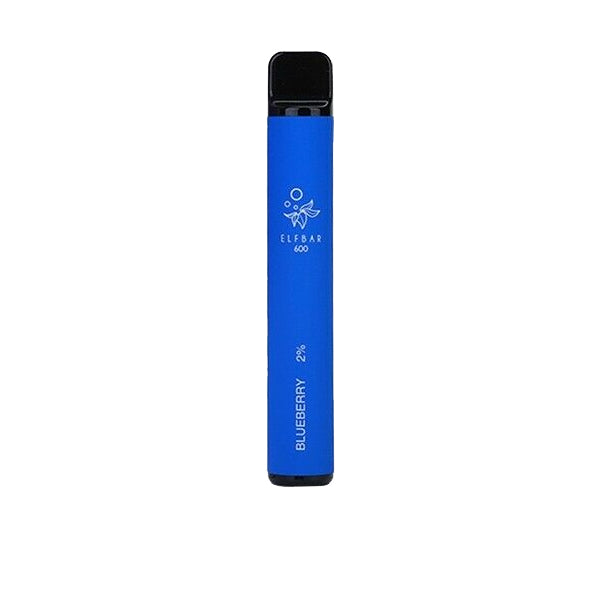 20mg ELF Bar Disposable Vape Pod 600 Puffs - Flavour: Strawberry Ice