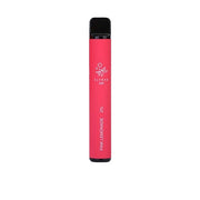 20mg ELF Bar Disposable Vape Pod 600 Puffs - Flavour: Lemon Lime