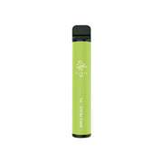 20mg ELF Bar Disposable Vape Pod 600 Puffs - Flavour: Apple Pear