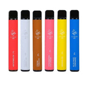 20mg ELF Bar Disposable Vape Pod 600 Puffs - Flavour: Grape