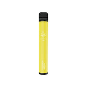 20mg ELF Bar Disposable Vape Pod 600 Puffs - Flavour: Lemon Lime