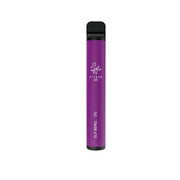 20mg ELF Bar Disposable Vape Pod 600 Puffs - Flavour: Blueberry