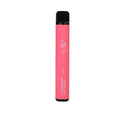 20mg ELF Bar Disposable Vape Pod 600 Puffs - Flavour: Rose Lemonade