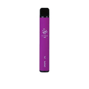 20mg ELF Bar Disposable Vape Pod 600 Puffs - Flavour: Pineapple Peach mango