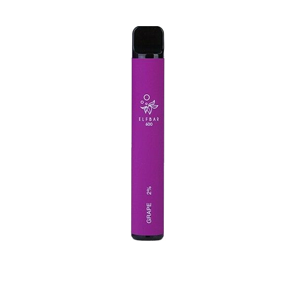 20mg ELF Bar Disposable Vape Pod 600 Puffs - Flavour: Pineapple Peach mango