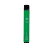 20mg ELF Bar Disposable Vape Pod 600 Puffs - Flavour: Pineapple Ice