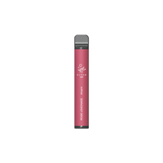 20mg ELF Bar Disposable Vape Pod 600 Puffs - Flavour: Strawberry Ice