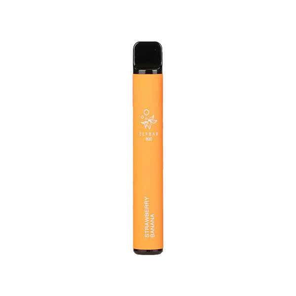 20mg ELF Bar Disposable Vape Pod 600 Puffs - Flavour: Mango