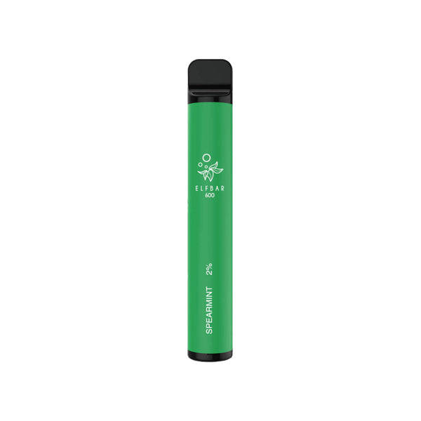 20mg ELF Bar Disposable Vape Pod 600 Puffs - Flavour: Mango