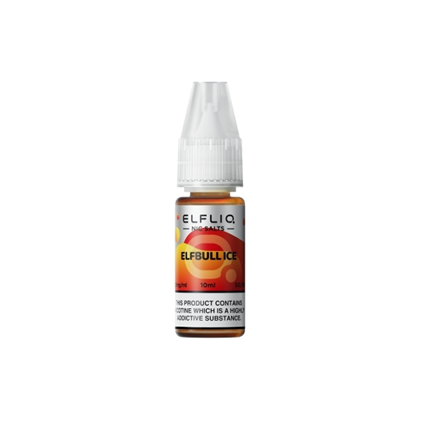 20mg ELFLIQ By Elf Bar 10ml Nic Salt (50VG/50PG) - Flavour: Apple Blackcurrant