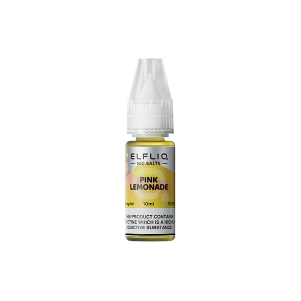20mg ELFLIQ By Elf Bar 10ml Nic Salt (50VG/50PG) - Flavour: Apple Blackcurrant