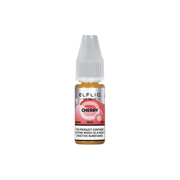 20mg ELFLIQ By Elf Bar 10ml Nic Salt (50VG/50PG) - Flavour: Peach Ice