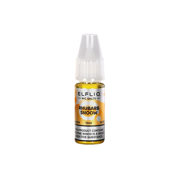 20mg ELFLIQ By Elf Bar 10ml Nic Salt (50VG/50PG) - Flavour: Apple Blackcurrant