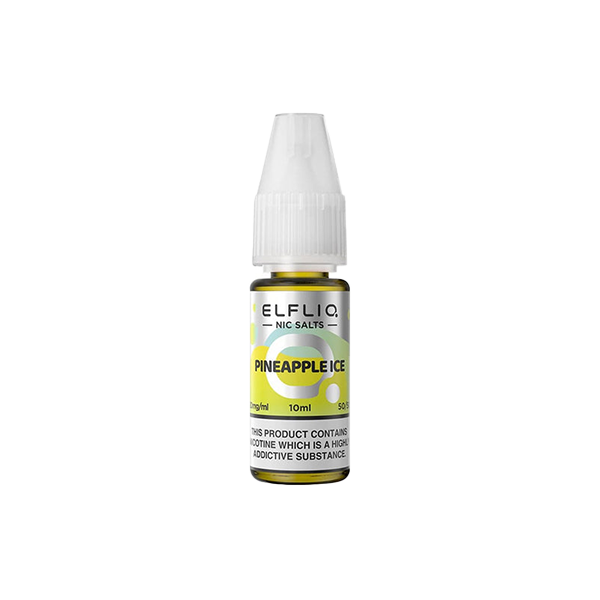 20mg ELFLIQ By Elf Bar 10ml Nic Salt (50VG/50PG) - Flavour: Apple Blackcurrant