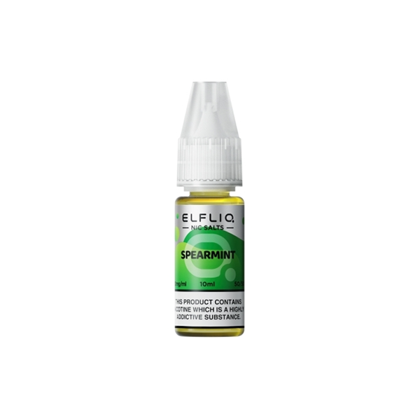 20mg ELFLIQ By Elf Bar 10ml Nic Salt (50VG/50PG) - Flavour: Apple Blackcurrant