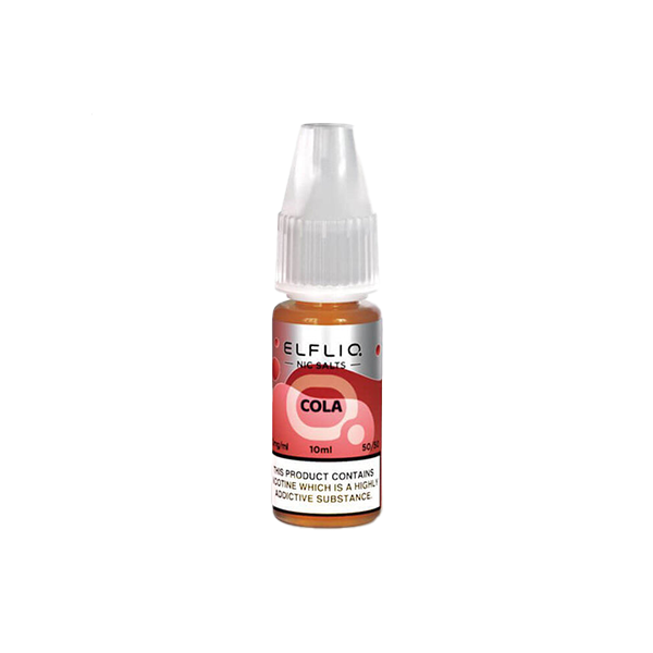 20mg ELFLIQ By Elf Bar 10ml Nic Salt (50VG/50PG) - Flavour: Pink Grapefruit