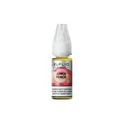 20mg ELFLIQ By Elf Bar 10ml Nic Salt (50VG/50PG) - Flavour: Apple Blackcurrant