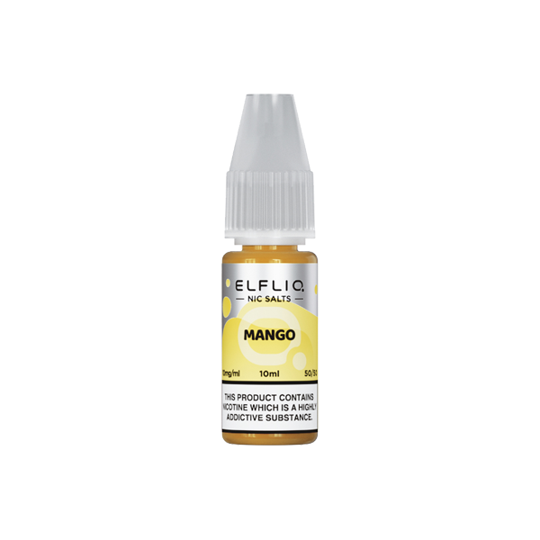 20mg ELFLIQ By Elf Bar 10ml Nic Salt (50VG/50PG) - Flavour: Pineapple Mango Orange