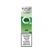 20mg ELFLIQ By Elf Bar 10ml Nic Salt (50VG/50PG) - Flavour: Sour Apple