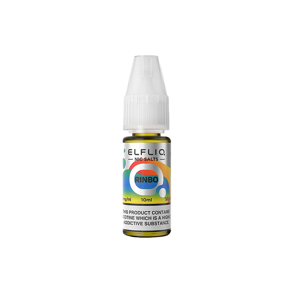 20mg ELFLIQ By Elf Bar 10ml Nic Salt (50VG/50PG) - Stoptober Special Offer! - Flavour: Banana ice