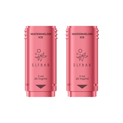 20mg ELF Bar 1200 Prefilled Replacement Pods 1200 Puffs - Flavour: Strawberry Raspberry Cherry Ice