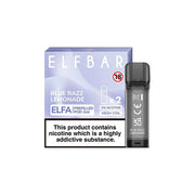 ELF Bar ELFA 20mg Replacement Prefilled Pods 2ml - Flavour: Berry Jam