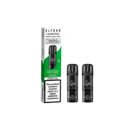 20mg Elf Bar 600 Prefilled Pods 2ml 1200 Puffs - 2 Pcs - Flavour: Cherry Ice