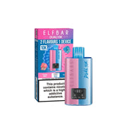 20mg Elf Bar Dual 10K Pod Vape Kit - Flavour: Strawberry Edition