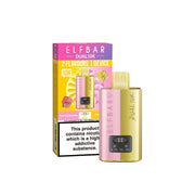 20mg Elf Bar Dual 10K Pod Vape Kit - Flavour: Grape Edition