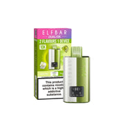 20mg Elf Bar Dual 10K Pod Vape Kit - Flavour: Summer Edition