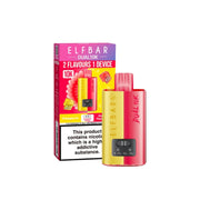 20mg Elf Bar Dual 10K Pod Vape Kit - Flavour: Cherry Edition