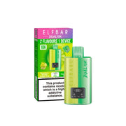 20mg Elf Bar Dual 10K Pod Vape Kit - Flavour: Blueberry Edition