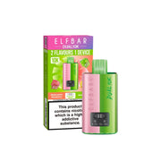 20mg Elf Bar Dual 10K Pod Vape Kit - Flavour: Tobacco Edition