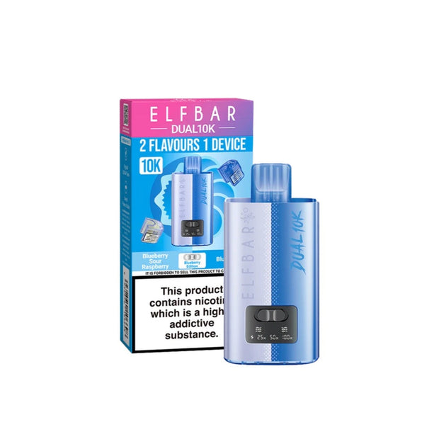 20mg Elf Bar Dual 10K Pod Vape Kit - Flavour: Fizzy Edition