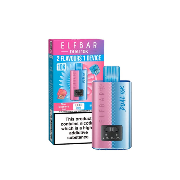 20mg Elf Bar Dual 10K Pod Vape Kit - Flavour: Fruity Edition